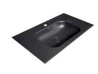 Мебельная раковина Armadi Art Vallessi 838-080-A 80 см antracite