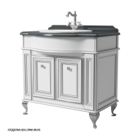 Тумба под раковину Caprigo Fresco 10621 90 см напольная (эмаль)