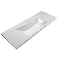 Мебельная раковина Caprigo ПРМ 1200 120 см белая