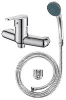 Смеситель для душа Voda Breeze BZ80acs хром глянцевый с гарнитуром