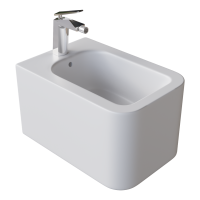 Биде Boheme Mane 970-BDT-MW подвесное белый