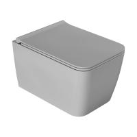 Унитаз подвесной Boheme Zen 967-SET-L luna с крышкой