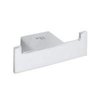 Крючок Bemeta Via 135006032 хром глянцевый двойной