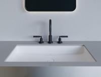 Встраиваемая раковина Salini Marea 1802210M 40 см белая матовая