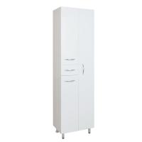 Пенал Onika Модерн 405209 50 см R белый с бельевой корзиной