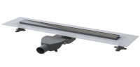 Душевой лоток Boheme Premium Linear 982-80-GM gun metal