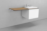 Столешница Velvex Klaufs StKLA.120.60.TP.MH-217.617 черная влагостойкая