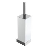 Туалетный ершик Boheme Qubic 10734-CR хром