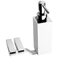 Дозатор для мыла Webert Wolo WO500201015 хром глянцевая