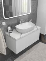 Столешница Kакса-А 005401 120 см белый мрамор