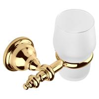 Стакан для зубных щеток Webert Armony AM500301010 золото глянцевый