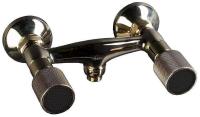 Смеситель для душа Boheme Royal Cristal 294-Royal/CRST black черное золото