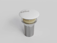 Донный клапан для раковины Salini 161301M окрашивание по RAL Classic матовый