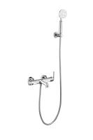Смеситель для ванны Boheme Eterna 173-CR хром с душевым гарнитуром