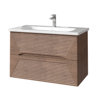 Тумба с раковиной Caprigo Modo Terza 35613-RF15 75 см скайрос