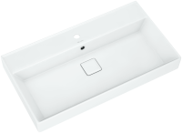 Встраиваемая раковина Onika Valleri Вилис 4610119205126 80 см белая