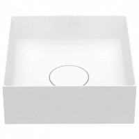 Накладная раковина Riho Square 40 см W023001105 белая