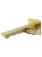 Встраиваемый смеситель Wonzon & Woghand WW-88869031-1-BG золото брашированный