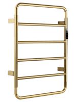 Полотенцесушитель электрический Wonzon & Woghand Wismar WW-AL201-BG золото брашированный