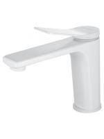 Смеситель для раковины Wonzon & Woghand WW-XH-012-MW белый матовый