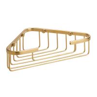 Мыльница Bemeta Sablo 160208340 золото матовое угловая