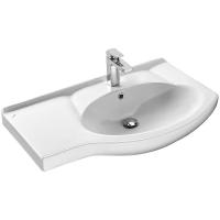 Мебельная раковина Santek Коралл 1WH110225 85 см белый глянцевый