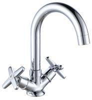 Смеситель для раковины Voda Star STR26 хром глянцевый