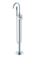 Смеситель напольный Wonzon & Woghand Stick WW-88649017-CR хром глянцевый с душевым гарнитуром