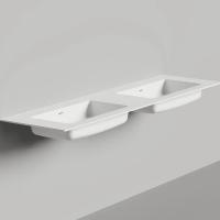 Подвесная раковина Salini Onda Plus 72 14022031MN 40 см белая матовая