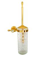 Туалетный ершик Boheme Chiaro 10514 глянцевое золото