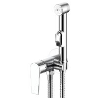 Смеситель гигиенический Esko Budapest BTSMH хром глянцевый встраиваемый