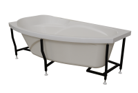 Ванна акриловая Radomir София 170x100 L 2-01-0-1-1-223 угловая c каркасом