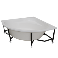 Ванна акриловая Radomir Данте 150x150 1-01-0-0-1-364 угловая c каркасом