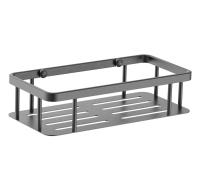 Полка для ванной Wonzon & Woghand WW-4131-BGM темный графит брашированная