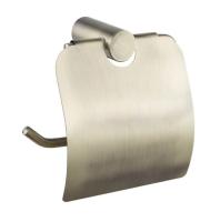 Держатель для туалетной бумаги Haiba HB8403-4 бронза закрытый