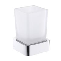 Стакан для зубных щеток Bemeta Solo 139110012 хром глянцевый