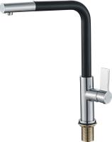 Смеситель для кухонной мойки Haiba HB70501-7 черный