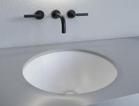 Встраиваемая раковина Salini Marea 05 1802205M 40 см белая матовая