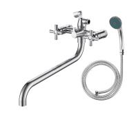 Смеситель для ванны и душа Voda Dive DV30 хром