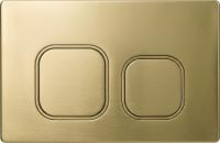 Кнопка смыва Esko Nordik ND240QG золото механическая