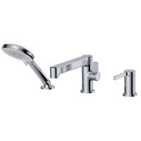 Смеситель на борт ванны Esko Sochi SC355 хром глянцевый