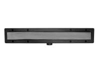 Душевой трап Plastbrno Design 4 SZA985M 85 см графит