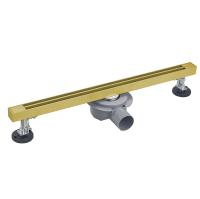 Душевой трап Wonzon & Woghand WW-65406T-BG золото брашированный