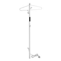 Полотенцесушитель электрический Bemeta 704151014 белый матовый 30W