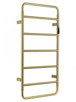 Полотенцесушитель электрический Wonzon & Woghand Wismar WW-AL202-BG золото брашированный