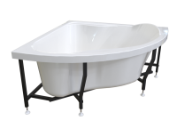 Ванна акриловая Radomir Альтея 125x125 2-01-0-0-1-219 угловая c каркасом