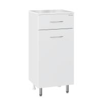 Пенал Onika Каприз 403002 30 см R белый