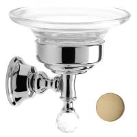 Мыльница Webert Karenina KA500101065 бронза матовая