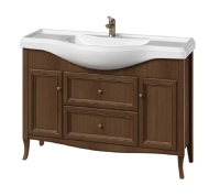 Тумба с раковиной Caprigo Lion 38316-036.000.00.20 120 см орех античный