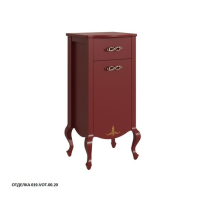 Комод для ванной Caprigo Bourget 11060L 50 см (эмаль)